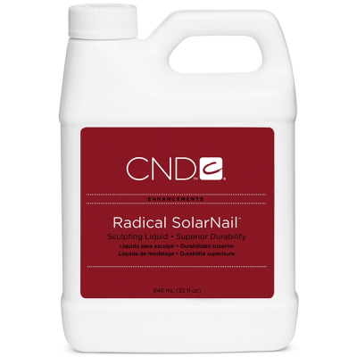 CND Sculpting Liquid Radical SolarNail 32fl oz-946ml 02504