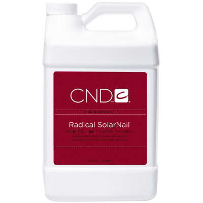CND Radical Solarnail Liquid Gallon 02505