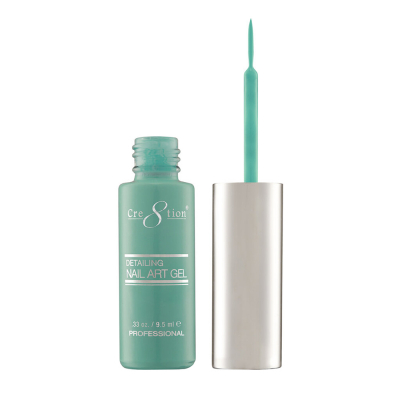 Cre8tion Detailing Nail Art Gel 0.33 oz-13 Tiffany 0916-1248