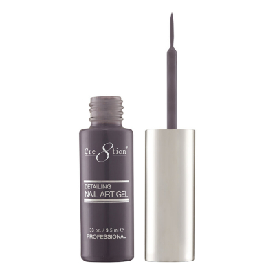 Cre8tion Detailing Nail Art Gel 0.33 oz - 17 Mauve 0916-1252