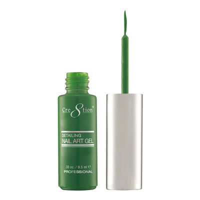 Cre8tion Detailing Nail Art Gel 0.33 oz - 05 Green 0916-1240