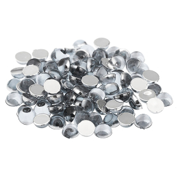 Artistic Gems Round Rhinestone 144ct - Clear  00100