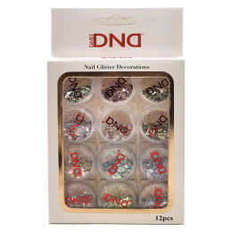DND Nail Glitter Decorations 02279