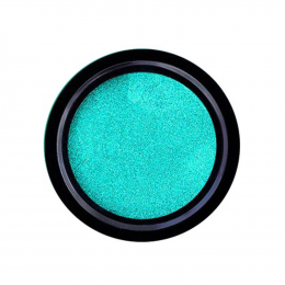 Mirror Effect Nail Glitter Powder Teal 46283-14
