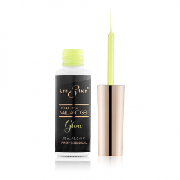 Cre8tion Detailing Nail Art Gel 0.33 oz - Glow 01 /0916-3517