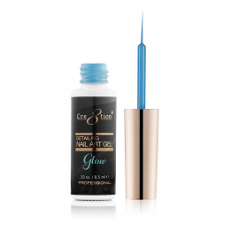 Cre8tion Detailing Nail Art Gel 0.33 oz - Glow 03 /0916-3519
