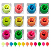 Cre8tion Detailing Nail Art Gel 0.33 oz - Glow 05 /0916-3521