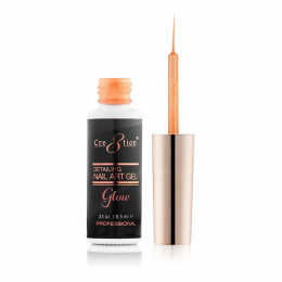 Cre8tion Detailing Nail Art Gel 0.33 oz - Glow 07 /0916-3523