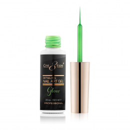 Cre8tion Detailing Nail Art Gel 0.33 oz - Glow 10 /0916-3526