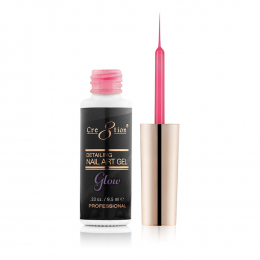 Cre8tion Detailing Nail Art Gel 0.33 oz - Glow 11 /0916-3527