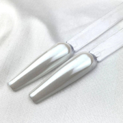 Cre8tion Nail Art Effect White Silk 1g 1101-1294 07535