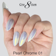 Cre8tion  Nail Art Effect Pearl Chrome 1g #1 1101-1299