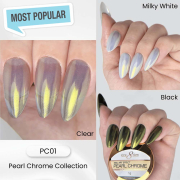 Cre8tion  Nail Art Effect Pearl Chrome 1g #1 1101-1299