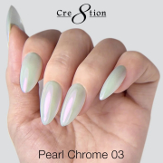 Cre8tion  Nail Art Effect Pearl Chrome 1g 1101-1301