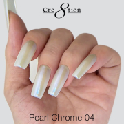 Cre8tion  Nail Art Effect Pearl Chrome 1g #4 1101-1302