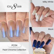 Cre8tion  Nail Art Effect Pearl Chrome 1g #4 1101-1302