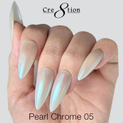 Cre8tion  Nail Art Effect Pearl Chrome 1g #5 1101-1303