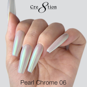 Cre8tion Nail Art Effect Pearl Chrome 1g #6 1101-1304