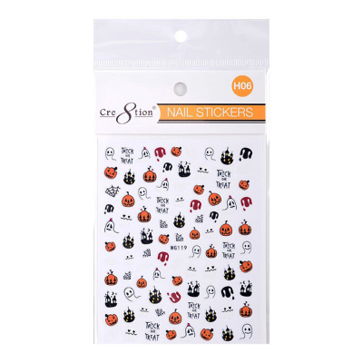 Cre8tion Nail Art Sticker Halloween H06 1101-1151