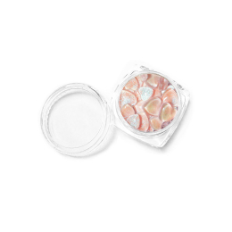Aurora Love Heart Nail Art 3D Shiny Rhinestones 32950