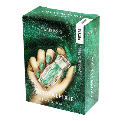 Swarovski CrystalPixie 5g Petite - Jungle Green 42765