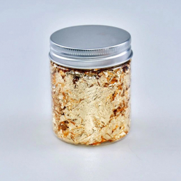 Paper Foil Flake 3g Gold 45138