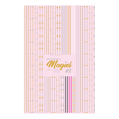 Magic Gel Nail Decor Magies #2 46990