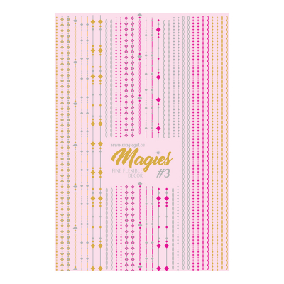 Magic Gel Nail Decor Magies #3 46991