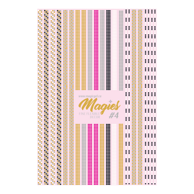Magic Gel Nail Decor Magies #4 46992