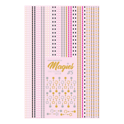 Magic Gel Nail Decor Magies #5 46993