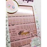 Magic Gel Nail Decor Magies #10 46998