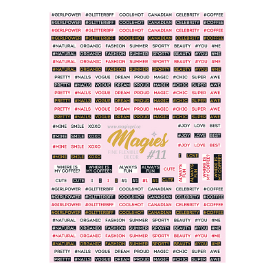 Magic Gel Nail Decor Magies #11 46999