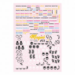 Magic Gel Nail Decor Magies #13 47080