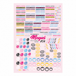 Magic Gel Nail Decor Magies #14 47081