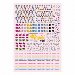 Magic Gel Nail Decor Magies #16 47083