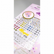 Magic Gel Nail Decor Magies #16 47083
