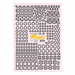 Magic Gel Nail Decor Magies #24 47091
