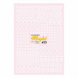 Magic Gel Nail Decor Magies #25 47092