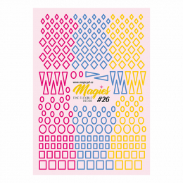 Magic Gel Nail Decor Magies #26 47093