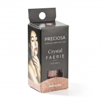 Preciosa Crystal Faerie For Nails 5g Rose All Day #54483
