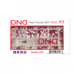 DND Nail Crystal Kit Blue Crystal #9 67796