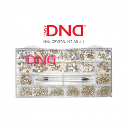 DND Nail Crystal Kit AB #1 68352