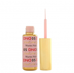 DND Nail Art Gel 0.25 fl oz/9 ml - Warm Pink DND05