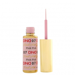 DND Nail Art Gel 0.25 fl oz/9 ml - Pink Pink DND07