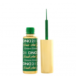 DND Nail Art Gel 0.25 fl oz/9 ml - Green Green DND21