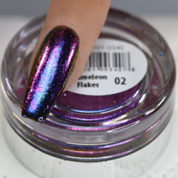Cre8tion Chameleon Flakes 02 Nail Art Effect 0.5 g 1101-0340