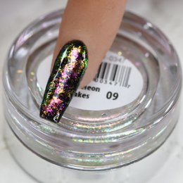 Cre8tion Chameleon Flakes Nail Art Effect 0.5 g #09 0347