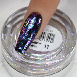 Cre8tion Chameleon Flakes 11 Nail Art Effect 0.5 g 1101-0349