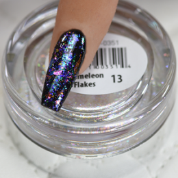 Cre8tion Chameleon Flakes Nail Art Effect 0.5 g #13 0351