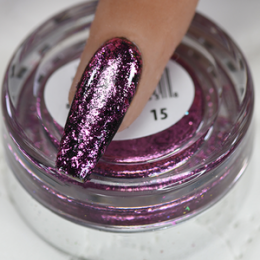Cre8tion Chameleon Flakes 15 Nail Art Effect 0.5 g 1101-0353